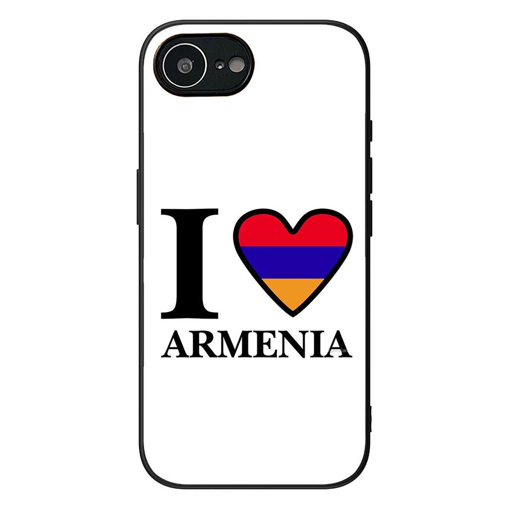 Armenien Flagge Armenien Handyhülle für Apple iPhone 12 13 Mini XS 11 Pro Max 7 8 Plus + XR 8+ X SE 2020 SE3 Schutzhülle