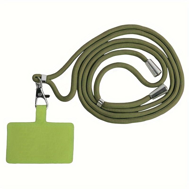 Phone Lanyard Anti Lost Lanyard Strap Universal Adjustable Detachable Colorful Neck Cord Phone Safety Tether Keychain Chain Rope
