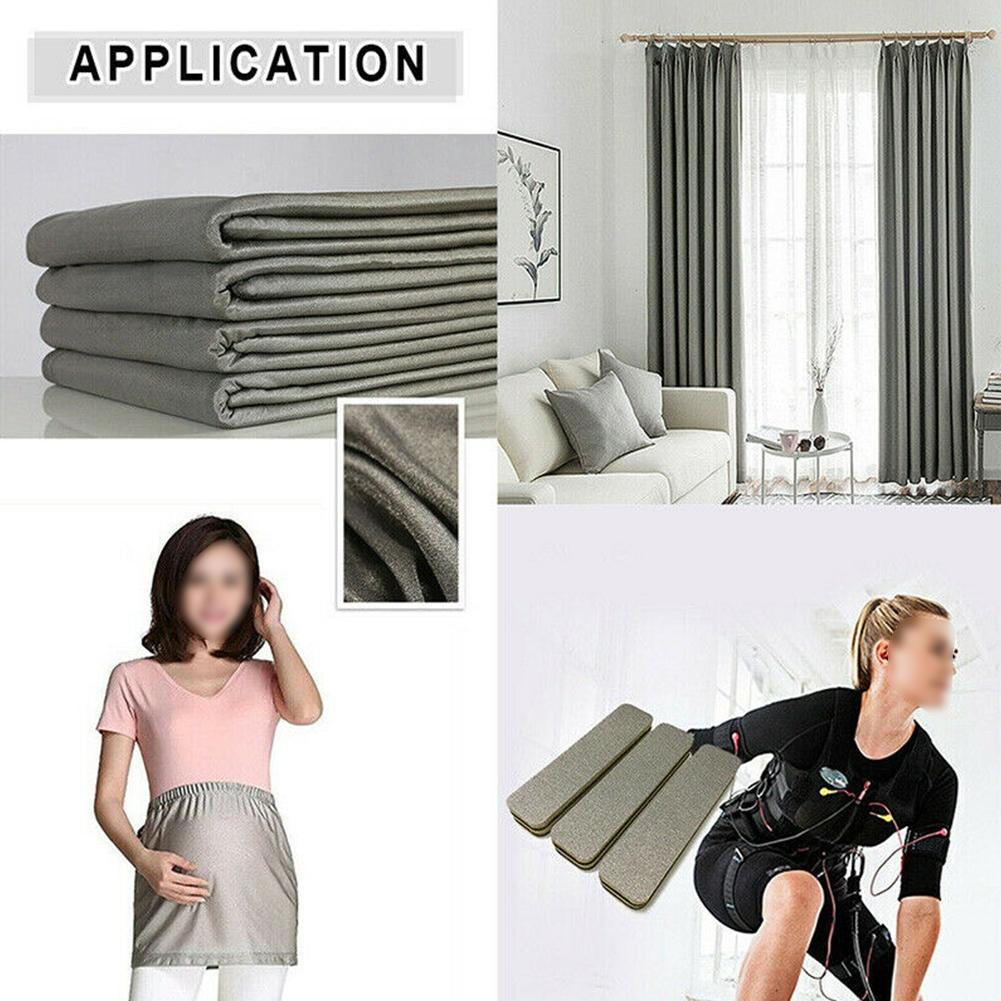 High Electromagnetic Shielding Signal Cloth Shielding Fabric Plain