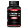 Extract de Longjack Tongkat Ali 500 Mg Supliment Alimentar, 120 Capsule Per Sticlă