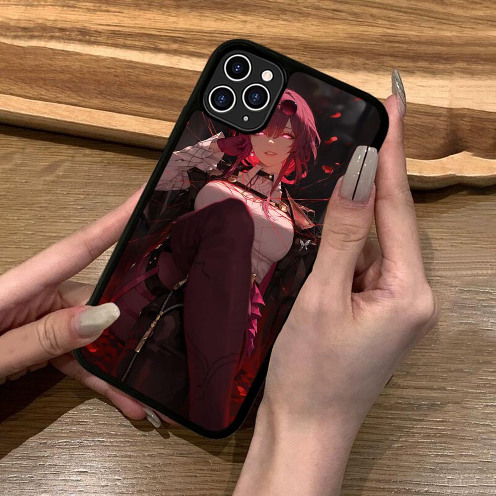 

Anime Kafka Phone Case Silicone PC+TPU For For IPhone 11 12 13 14 15 16 Plus Pro Max Cover iPhone 14Pro Max