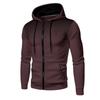 Men's Trendy Fashion Print Hoodie - Spring/Autumn Zip-Up, Customizable Logo, Sports & Fitness Style (2022 Edition)