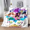 Steven Universe Cartoon Throw Blanket for Kids Warm Flannel Blanket for Bed Bedroom Sofa Travel Picnic Birthday Gift