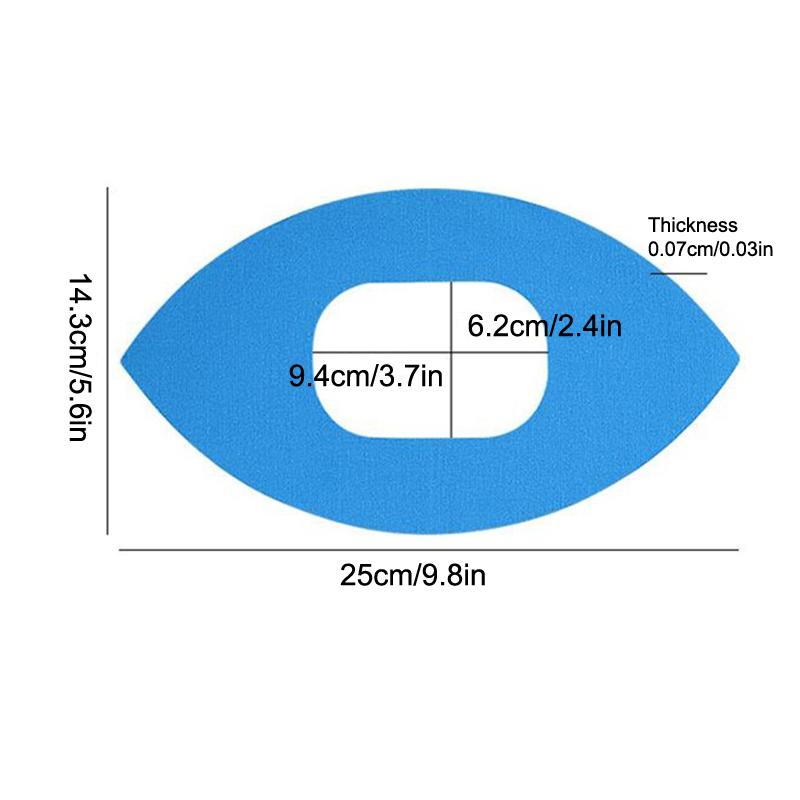 Kinesiology Tape Pre Cut Durable Muscle Elastic Support Tape Breathable Knee Muscle Patch Athletic Sports Tape