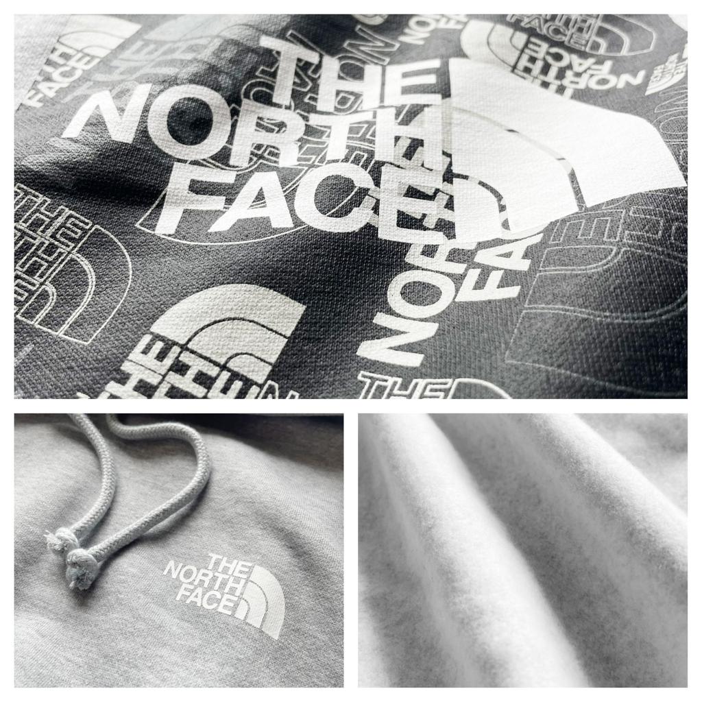 North Back Scatola Grande Pile Evolution Scatola Lancio Riempimento TNF Grigio Pallido Taglia L [The Face] Felpa da Uomo, Stampa, Logo, Foderata, Felpa con Cappuccio, Melange, [Usato]