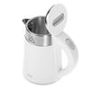 Adler | Kettle | AD 1372 | Electric | 800 W | 0.6 L | Plastic/Stainless Steel | 360° Rotational Base | White