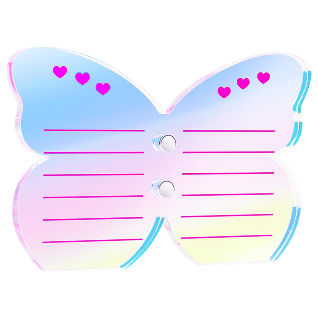 Acrylic Eyelash Pallet Eyelash Extension Pallet False Lashes Tray Strips for Eyelash Extensions Professional Eyelash Aid
