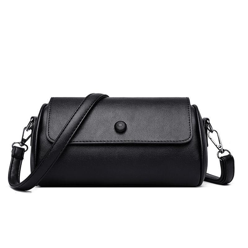 

Women s Bag 2025 New Trendy Cylinder Versatile Shoulder Messenger Bag Women s Atmospheric Fashion Bag