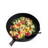 Zhangqiu Forged Iron Non-stick Wok for Induction & Gas Stoves