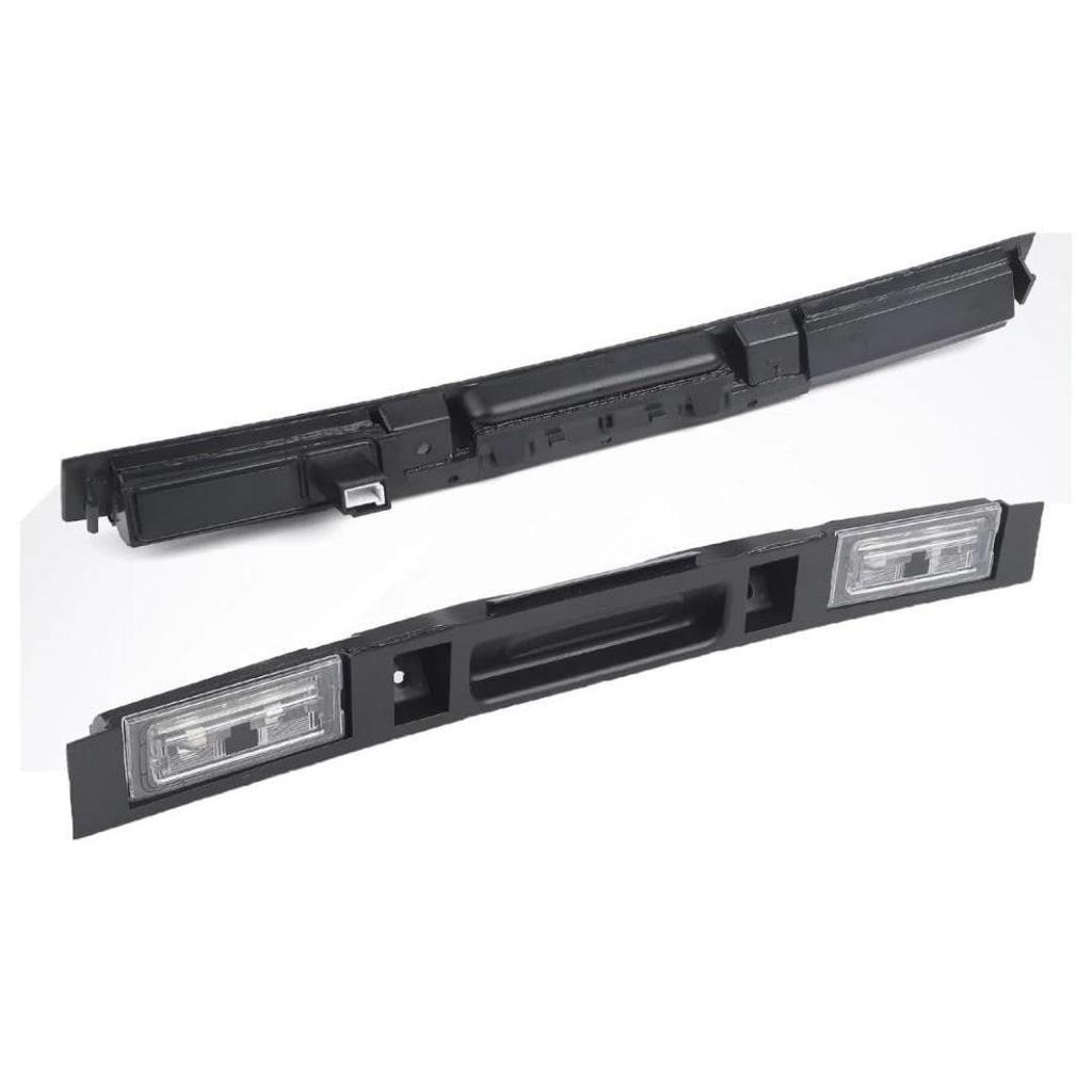 BMW X3 E83 Rukojeť pátých dveří kufru s klíčovým spínačem (51133403611)