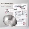ZISIZ 316 Stainless Steel Mixing Bowl with Lid