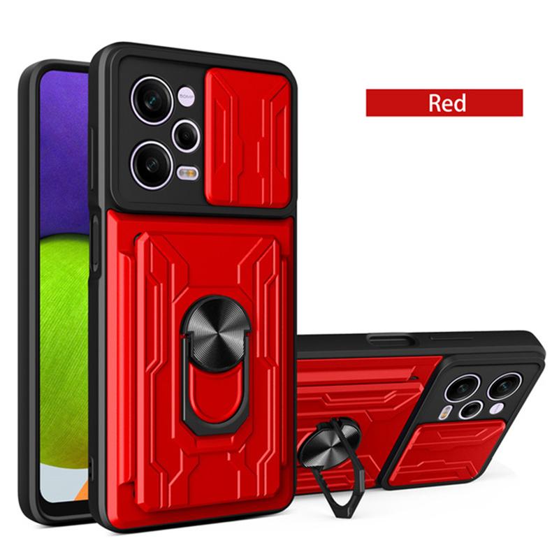 Cover per Xiaomi Poco X5 Pro/Redmi Note 12 Pro 5G, Pelle PU Portafoglio Custodia Magnetica