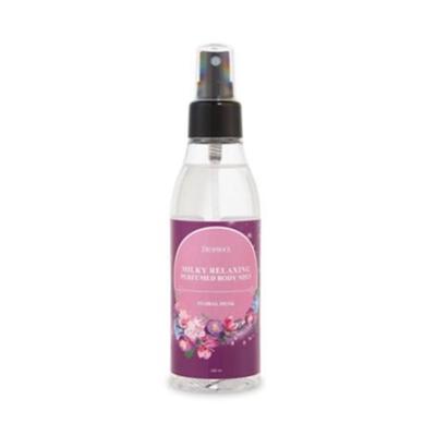 Spray corpo profumato rilassante e floreale al muschio 150 ml