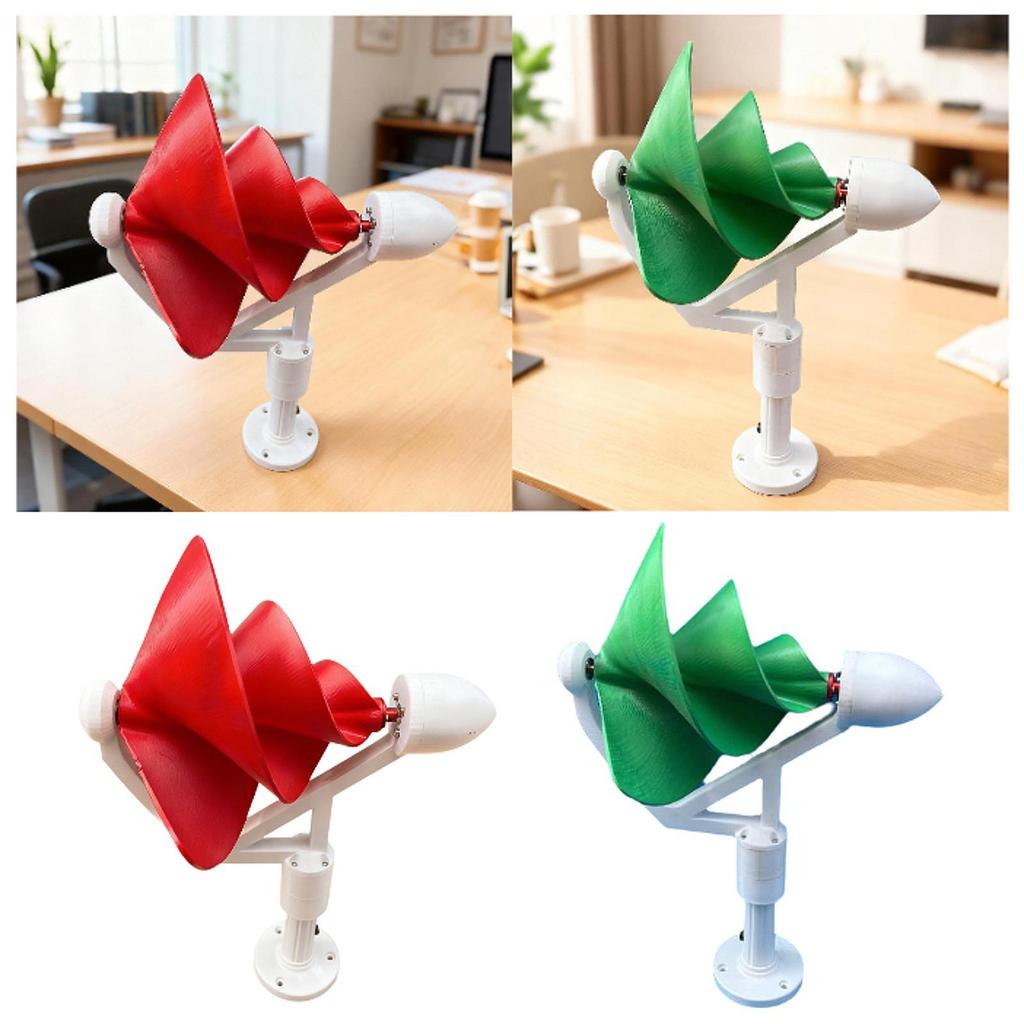 Spiral Wind Turbine Generator, Wind Power Generator, Three Phase Brushless, for RV