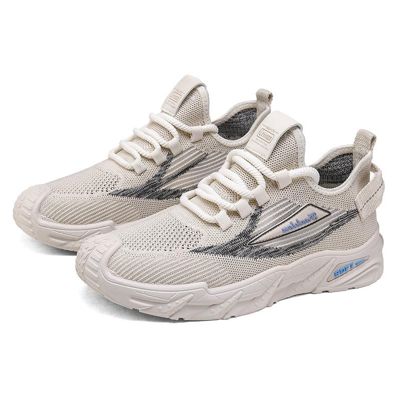 Men's shoes summer new breathable mesh soft sole sports running casual hollow thin mesh mesh shoes versatile