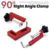 Aluminum Alloy Picture Frame Clamp with Woodworking 90 Degree Right-Angle Clamp Suitable for Cabinets, Frames, and Drawers