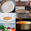 Silicone Round Baking Mat Air Fryer Oven Baking Sheets Non-Stick Baking Liners Reusable Bake Dish for Cake Pizza Pastry Cookie
