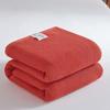 Japanese Style Honeycomb Cotton Quilt for Single/Double – Summer Cooling Multi-Purpose Blanket Gift