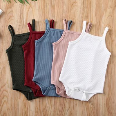 Summer Newborn Infant Baby Girls Boy Cotton Romper Outfits Jumpsuit Bodysuit