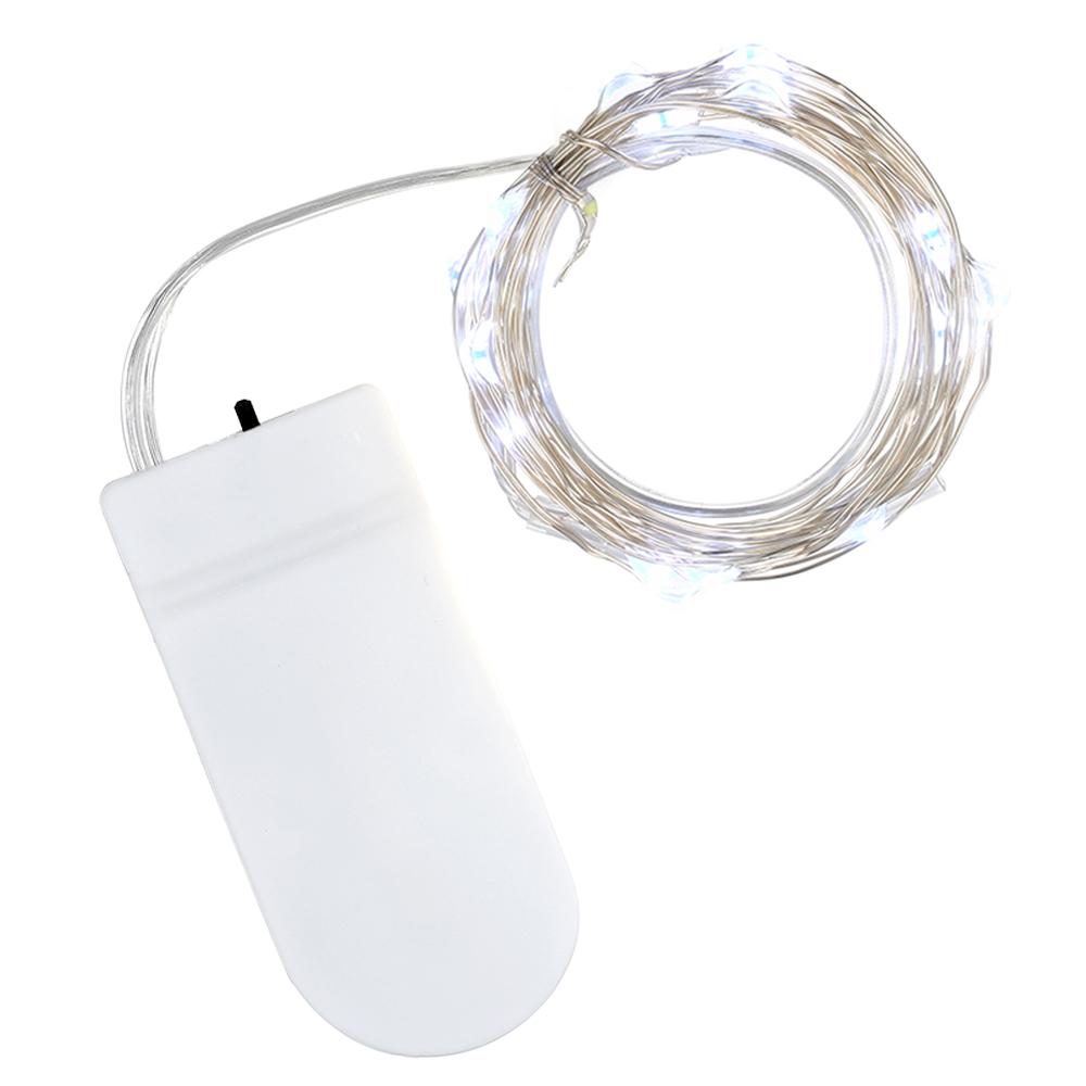 

Светодиодные гирлянды из медной проволоки, рождественские гирлянды с батарейным питанием для внутреннего и наружного отдыха