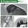 UXCELL 1 Pc No.96481581 Engine Oil Pan for Chevrolet Aveo 04-08 Aluminum Silver Tone