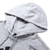 adidas Sweatshirts Men's Gray Hooded Moderate Other IS7104