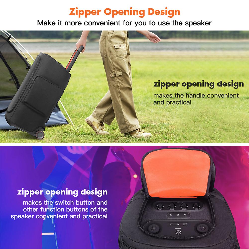 Nylon Dust Cover For JBL PARTYBOX 1000/520/310/320/110/120 for For JBL Party Box 710 Double-Sided Protective Cover Dust Case