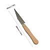 Hand Saw Non-slip Wooden Handle Pull Saw Flush Cut Saw Flexible Handsaw Woodworking Cutting Tool for Trimming, Carpentry
