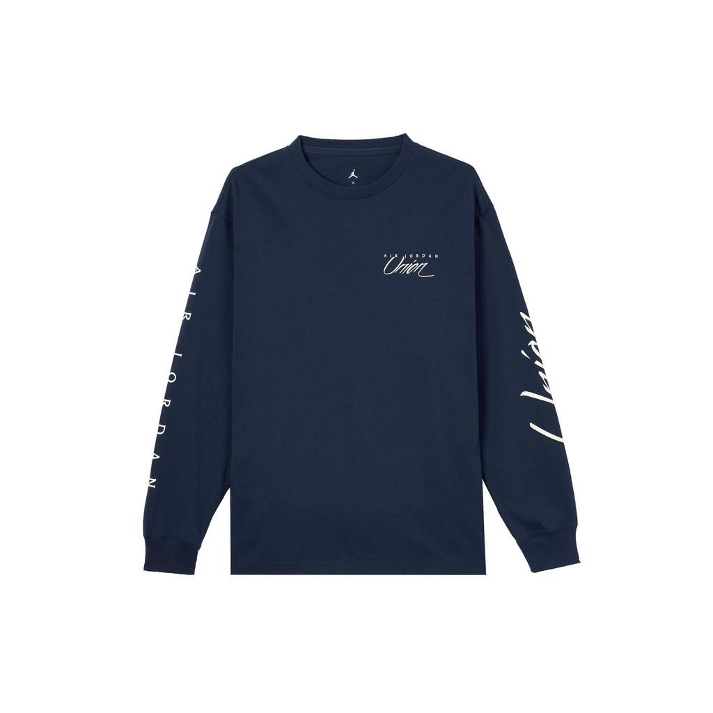 Jordan X Union Mj L/S Tee Asia Sizing DV7342-419