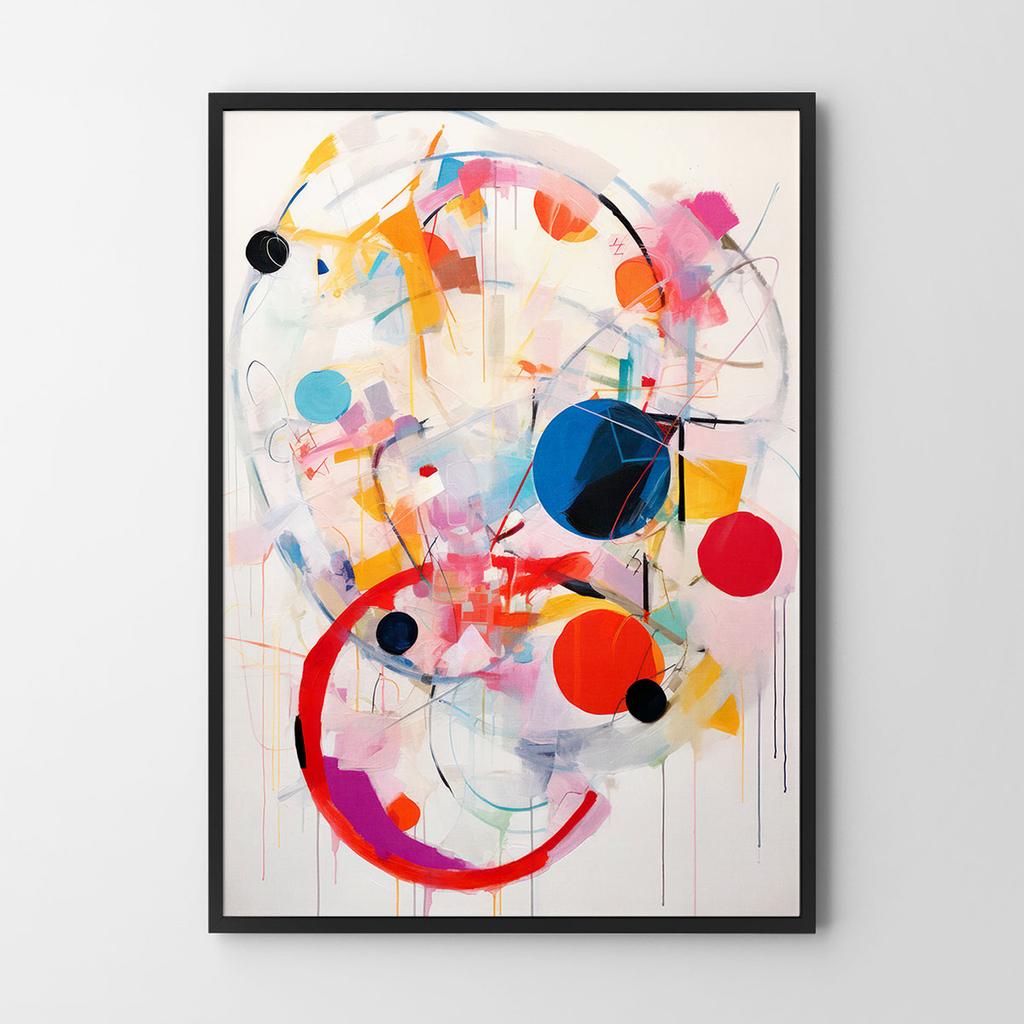 Poster Modern Abstraction