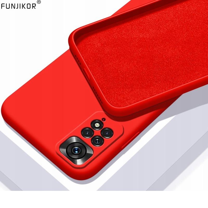 

Case For Xiaomi Redmi Note 11 Pro 11S 10 Pro Poco X4 Pro 5G M4 Mi 11T 11i 12 12X Redmi 10C 10A Liquid Silicone Soft TPU Cover Redmi Note 11