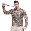 Men's Long Sleeve T-shirt 3d Camouflage Print Graphic T Shirts Men Women Fashion Fitness Tops Tees Outdoor Top Camo Clothing