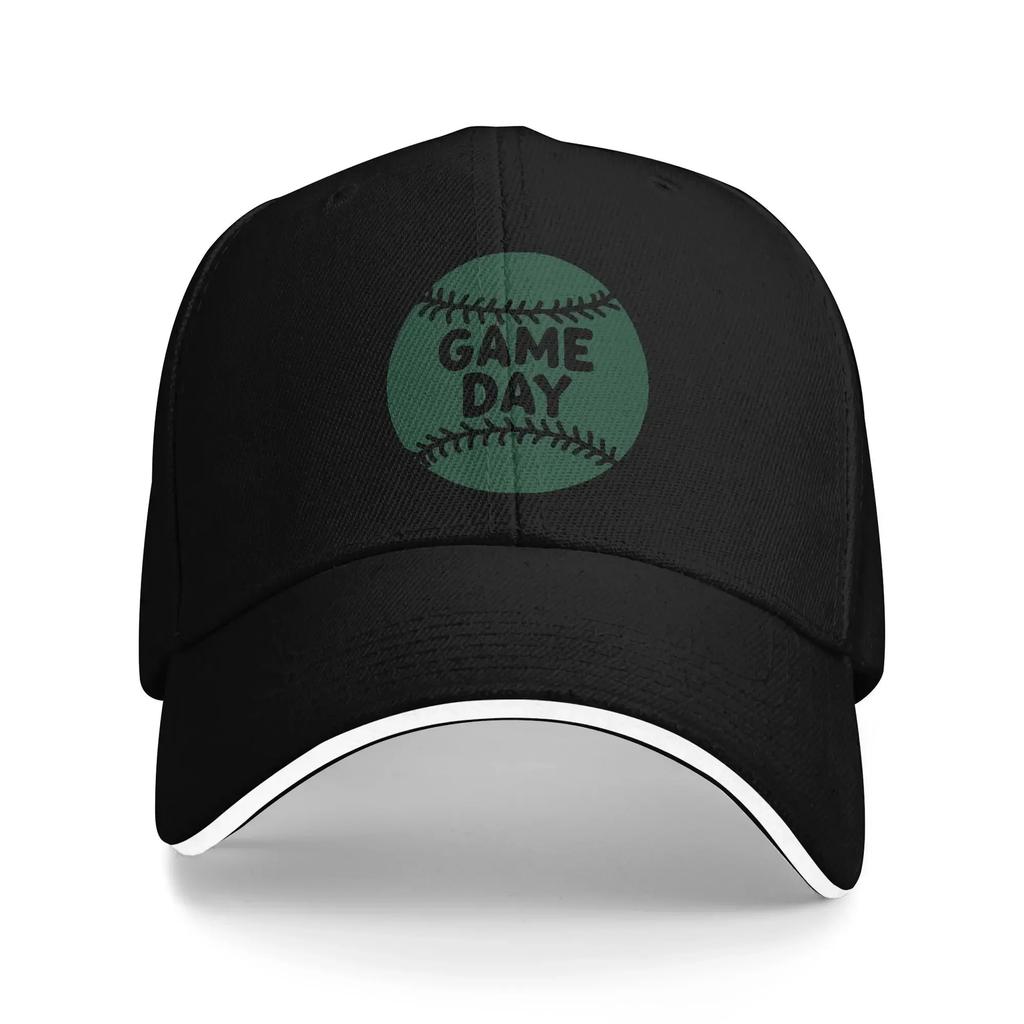 Game Day Baseball Cap Vintage Trucker Hat Summer Unisex Women Hunting Camping Snapback Cap