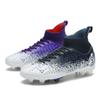 Training spike shoes men's and women's football shoes student sports shoes men's new high-top football shoes broken nails