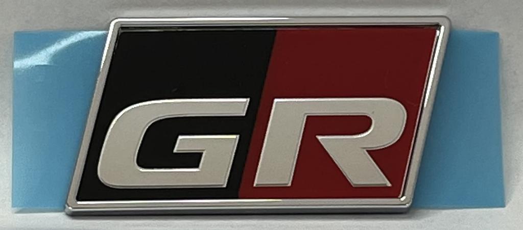 Genuine Toyota GR Fender Panel Emblem 75362-52090