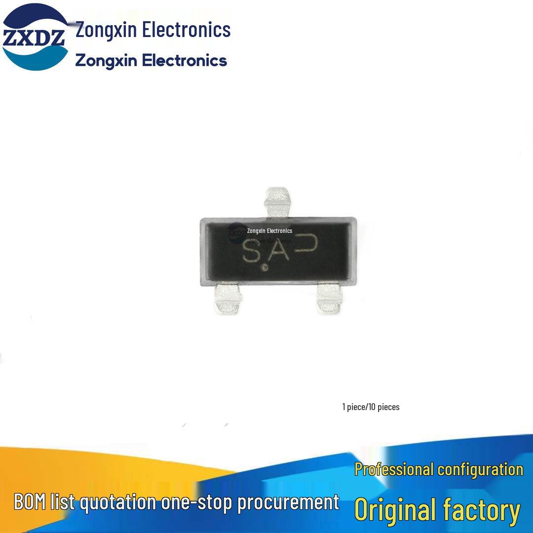 

100V/170mA N-Channel SOT-23 Surface Mount MOSFET, BSS123LT1G