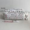 Large Capacity Pen Bag Lace Floral Pattern Stationery Bag High Quality Pen Box  Gift