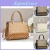 Stylish Medium Sized Bucket Bag For Women With Color Block Design In Black Blue Beige