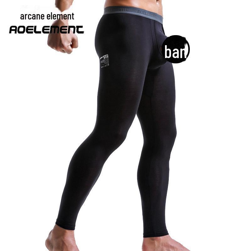 

Мужские осенние поддерживающие леггинсы Bullet — облегающие, теплые, облегающие брюки для молодых мужчин.