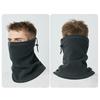 Winter Neck Gaiter Warmer for Men Women Windproof Fleece Lined Thermal Face Cushion Scarf Cold Weather Sport Accessory