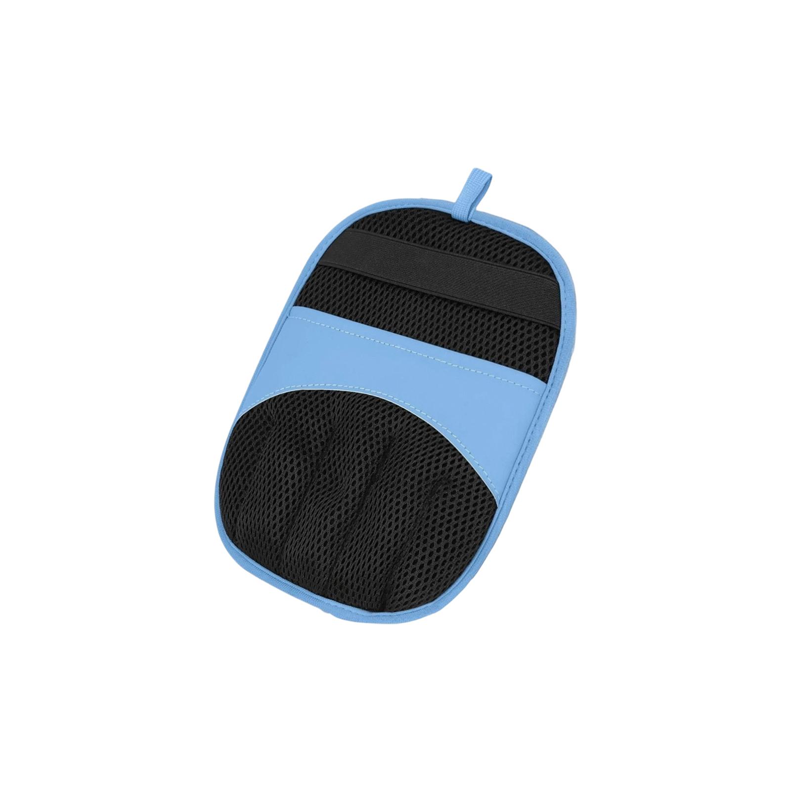 

Электростатические перчатки для удаления шерсти животных, Двусторонний клейкий инструмент для удаления шерсти с щеткой, Перчатки для чистки шерсти собаки, Устройство для ухода за шерстью One Size синий