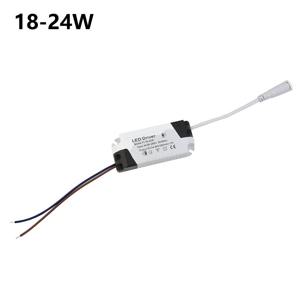 לבן/אפור/כחול כונן כוח DC LED אור אביזרי