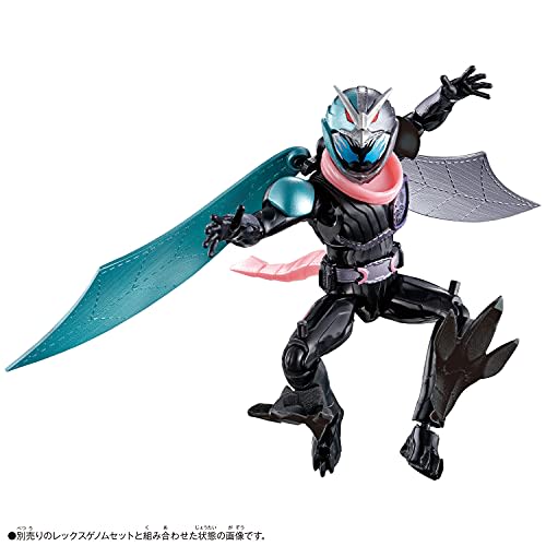 Bandai Kamen Rider Revise Revise Remix Figure Megalodon Genome & Eagle Genome Set