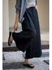 Women's Spring Summer Loose Linen Wide-Leg Pants - Slimming, Breathable, Casual Style