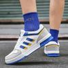 Fashion board shoes new fashion pair fashion shoes four seasons students casual leather non-slip wear-resistant sports shoes