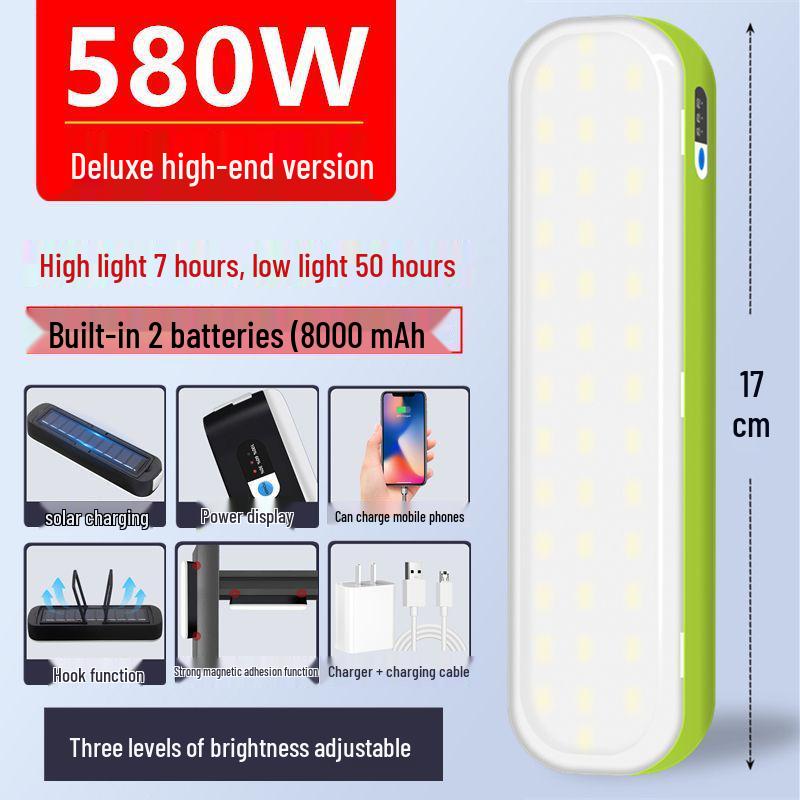 Super Bright Magnetic LED Emergency Light for Power Outages, Outdoor Use, and Night Markets