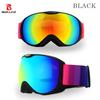 Kids Snowmobile Goggles Boys Girls Snowboard Glasses Snow Sports for Children Age 4-12 Anti Fog UV Protection Ski Skiing Goggles