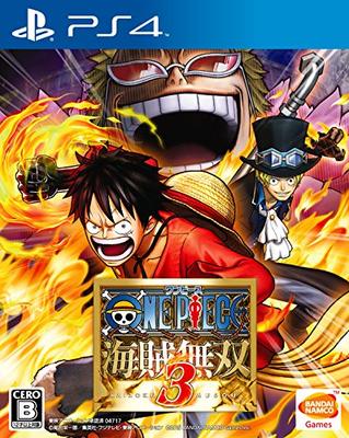 One Piece Pirate Warriors 3 - PS4