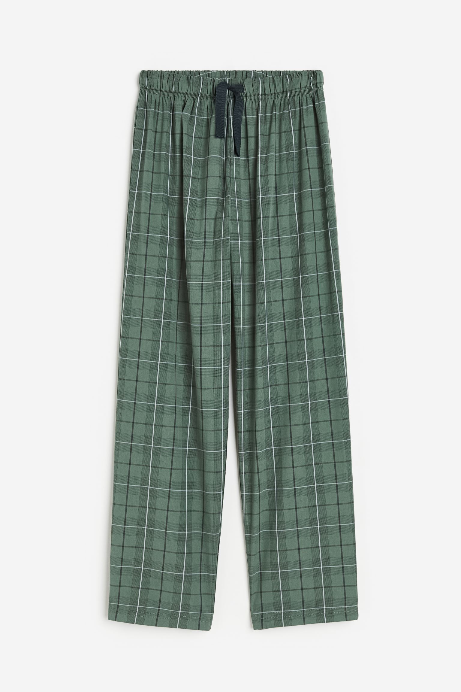 

Хлопковые пижамные штаны