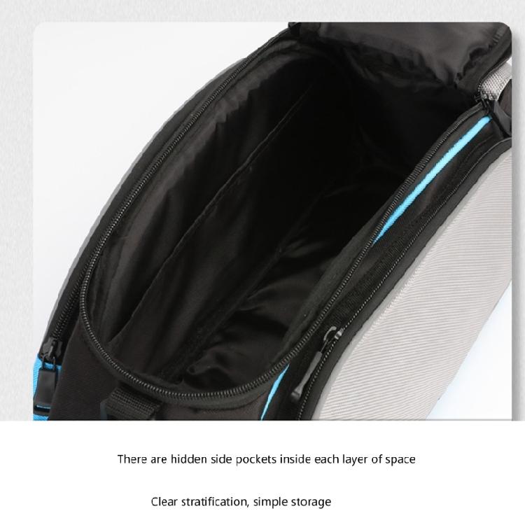 Bicycles Rear Seat Bag Trunk Panniers Bag Backseat Storage  Shoulders Bag